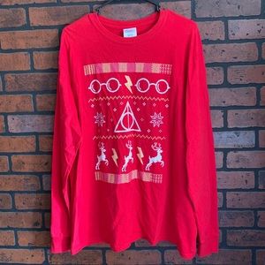 Harry Potter holiday tee